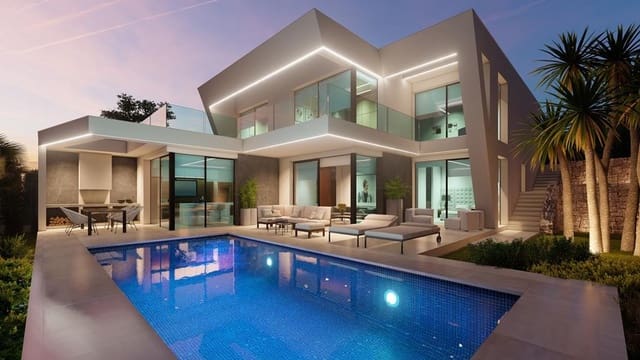 4 chambre Villa/Maison à vendre à Cometa - Carrió, Calpe / Calp avec piscine garage - 1 030 000 € (Ref: 9564346)