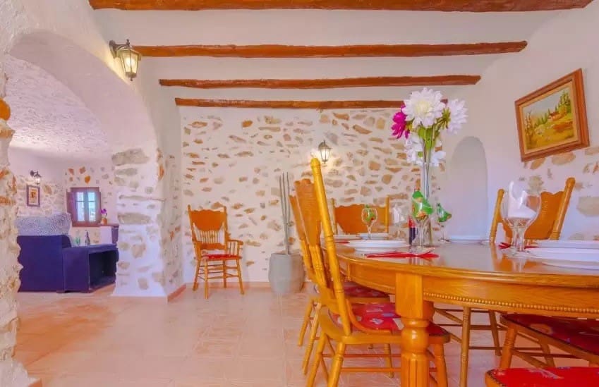 5 chambre Villa/Maison à vendre à Calpe / Calp avec piscine garage - 710 000 € (Ref: 9564347)