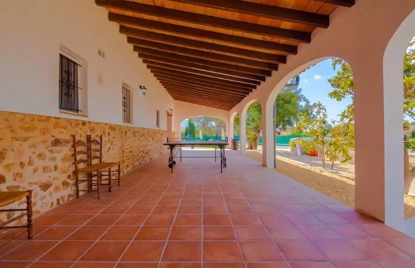 5 chambre Villa/Maison à vendre à Calpe / Calp avec piscine garage - 710 000 € (Ref: 9564347)