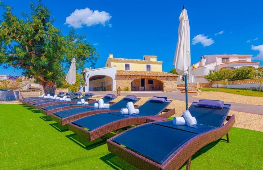 5 chambre Villa/Maison à vendre à Calpe / Calp avec piscine garage - 710 000 € (Ref: 9564347)