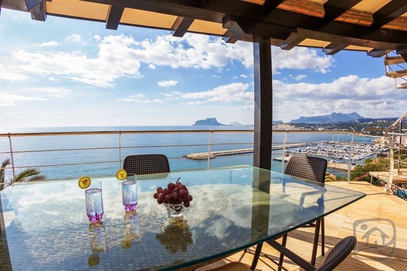 Chalet de 4 habitaciones en Moraira en venta con piscina garaje - 2.900.000 € (Ref: 9564348)