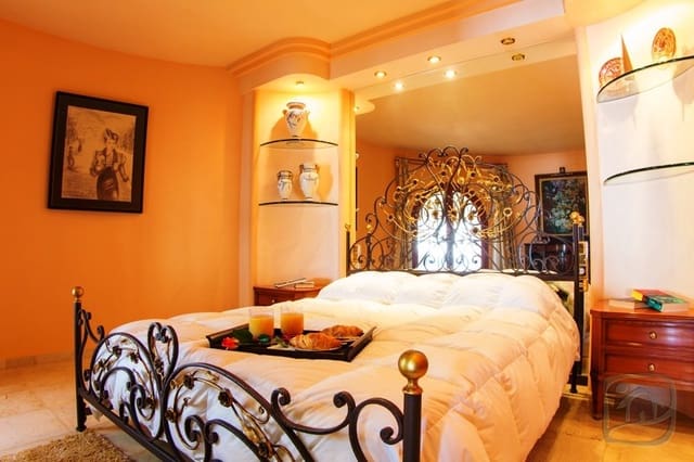 4 sypialnia Willa na sprzedaż w El Portet - Pla de Mar, Teulada-Moraira z basenem garażem - 2 900 000 € (Ref: 9564348)