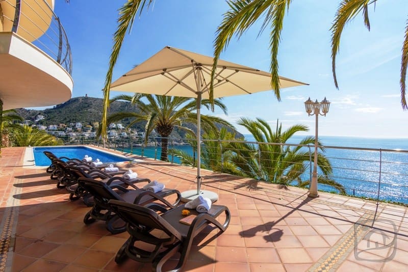 Chalet de 4 habitaciones en Moraira en venta con piscina garaje - 2.900.000 € (Ref: 9564348)