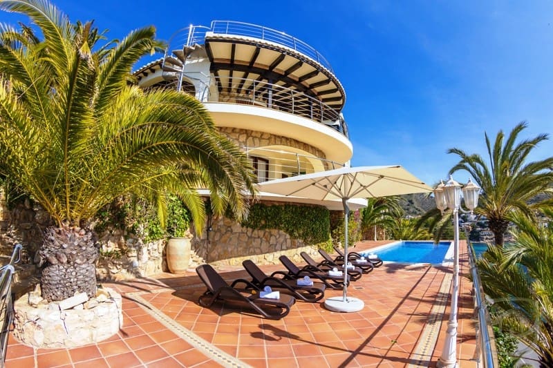 Chalet de 4 habitaciones en Moraira en venta con piscina garaje - 2.900.000 € (Ref: 9564348)