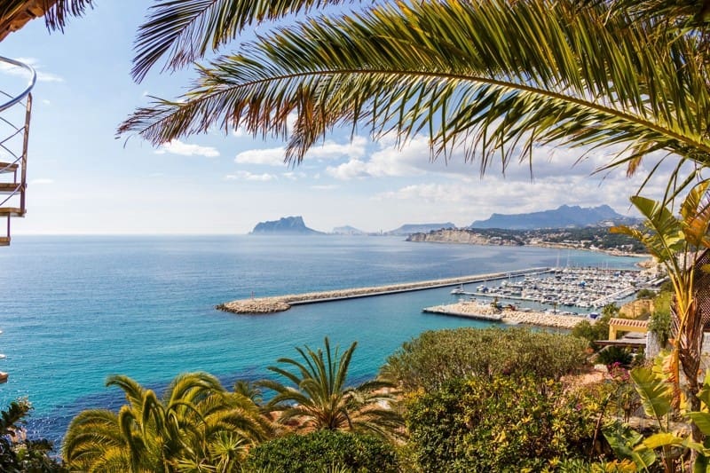 Chalet de 4 habitaciones en Moraira en venta con piscina garaje - 2.900.000 € (Ref: 9564348)