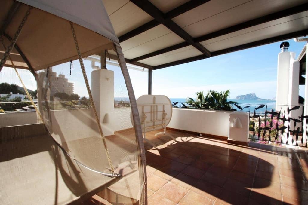 Chalet de 7 habitaciones en Moraira en venta con piscina garaje - 2.500.000 € (Ref: 9564350)