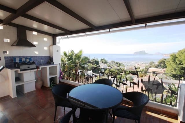 7 sypialnia Willa na sprzedaż w El Portet - Pla de Mar, Teulada-Moraira z basenem garażem - 2 500 000 € (Ref: 9564350)