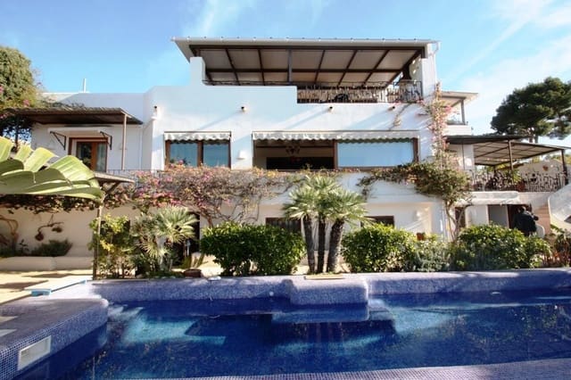 7 sypialnia Willa na sprzedaż w El Portet - Pla de Mar, Teulada-Moraira z basenem garażem - 2 500 000 € (Ref: 9564350)