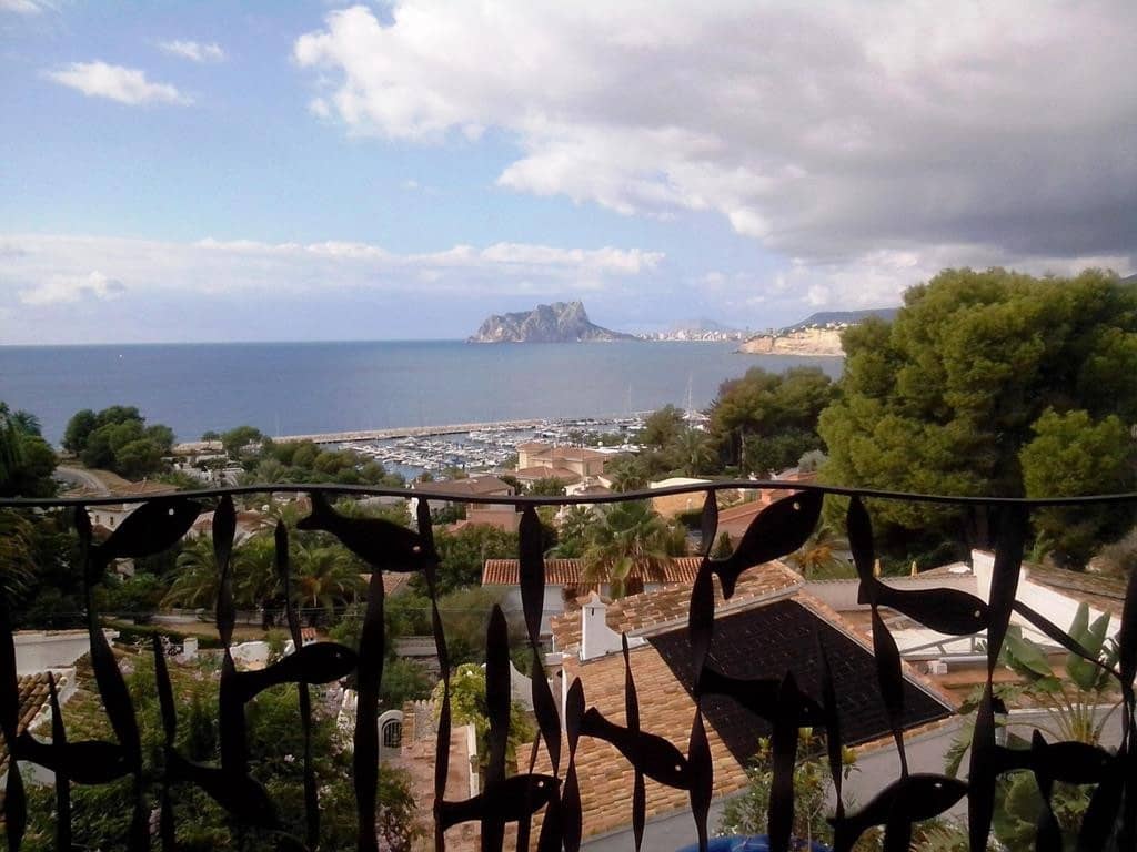 Chalet de 7 habitaciones en Moraira en venta con piscina garaje - 2.500.000 € (Ref: 9564350)