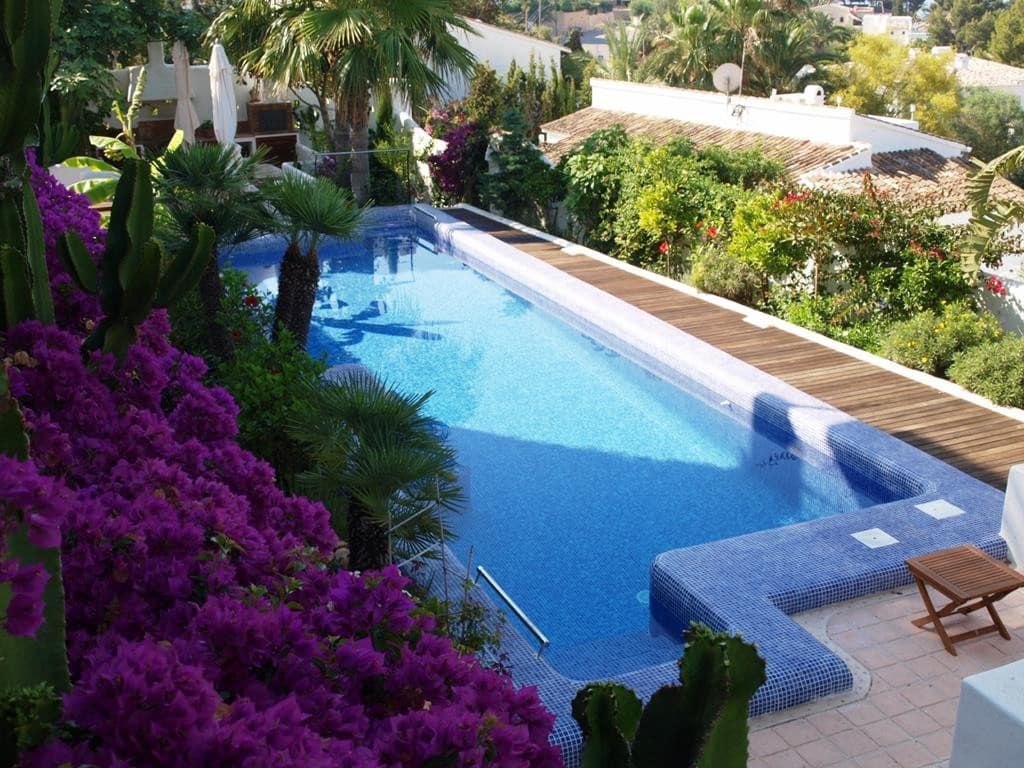 Chalet de 7 habitaciones en Moraira en venta con piscina garaje - 2.500.000 € (Ref: 9564350)