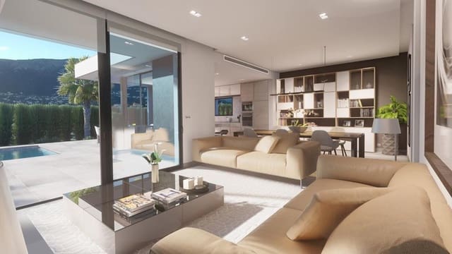 4 chambre Villa/Maison à vendre à Cometa - Carrió, Calpe / Calp avec piscine garage - 930 000 € (Ref: 9564351)