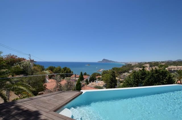4 quarto Moradia para venda em Altea com piscina garagem - 2 800 000 € (Ref: 9564352)