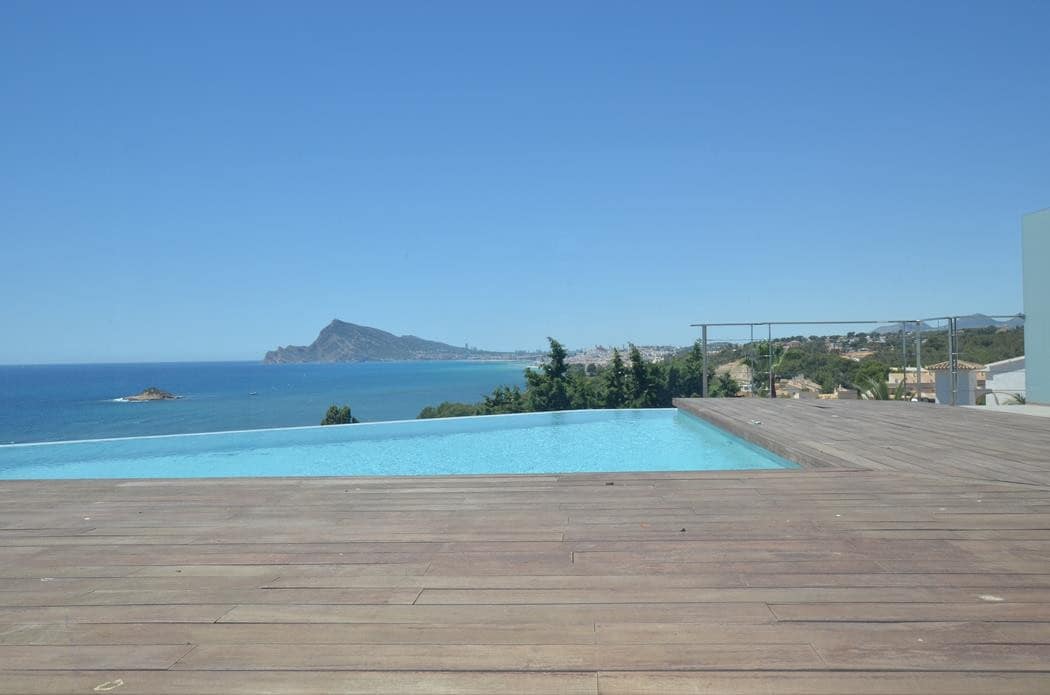 4 quarto Moradia para venda em Altea com piscina garagem - 2 800 000 € (Ref: 9564352)