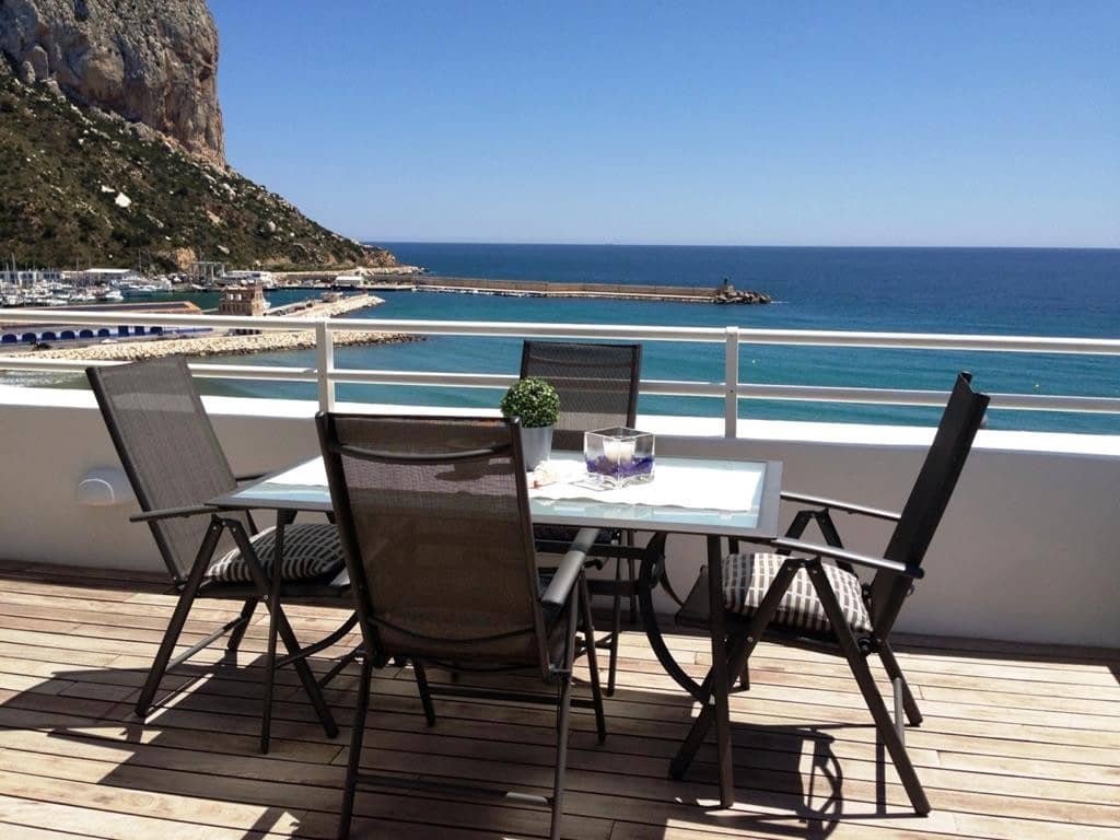 2 soverom Leilighet til salgs i Calpe / Calp med svømmebasseng garasje - € 605 000 (Ref: 9568042)