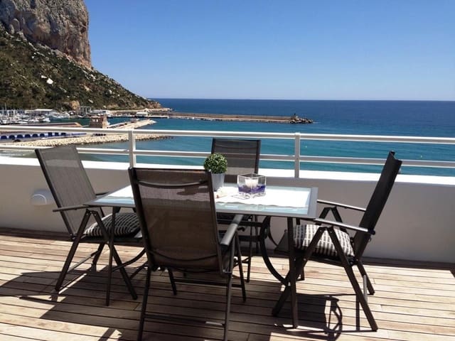 2 soverom Leilighet til salgs i Playa Arenal - Bol, Calpe / Calp med svømmebasseng garasje - € 605 000 (Ref: 9568042)