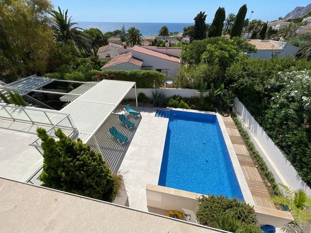 5 chambre Villa/Maison à vendre à Cometa - Carrió, Calpe / Calp avec piscine garage - 1 980 000 € (Ref: 9568043)