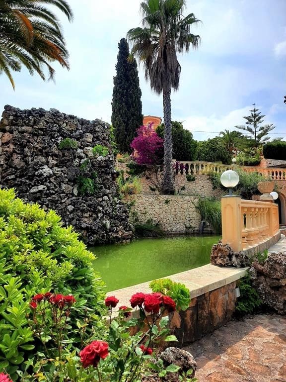 8 sypialnia Willa na sprzedaż w Benissa z basenem garażem - 795 000 € (Ref: 9590724)