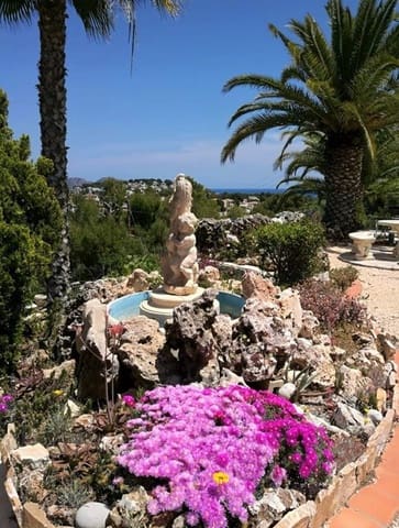 8 sypialnia Willa na sprzedaż w Benissa z basenem garażem - 795 000 € (Ref: 9590724)