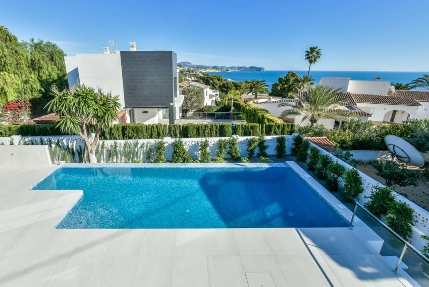 4 slaapkamer Villa te koop in Calpe / Calp met zwembad garage - € 1.900.000 (Ref: 9594671)