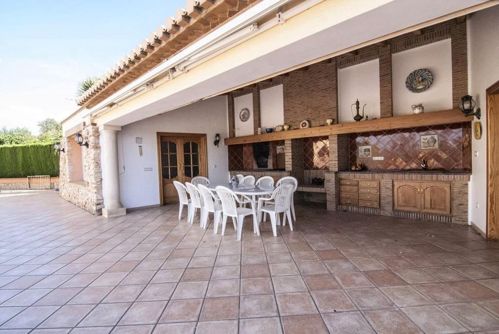 7 sypialnia Willa na sprzedaż w Benissa z basenem garażem - 1 295 000 € (Ref: 9594673)