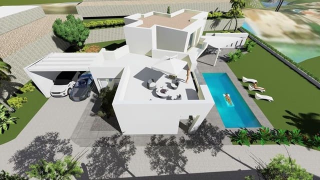 4 sypialnia Willa na sprzedaż w Canuta, Calpe / Calp z basenem garażem - 1 369 000 € (Ref: 9594674)