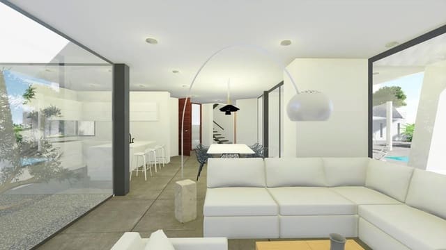 4 sypialnia Willa na sprzedaż w Canuta, Calpe / Calp z basenem garażem - 1 369 000 € (Ref: 9594674)