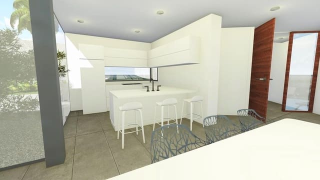 4 sypialnia Willa na sprzedaż w Canuta, Calpe / Calp z basenem garażem - 1 369 000 € (Ref: 9594674)