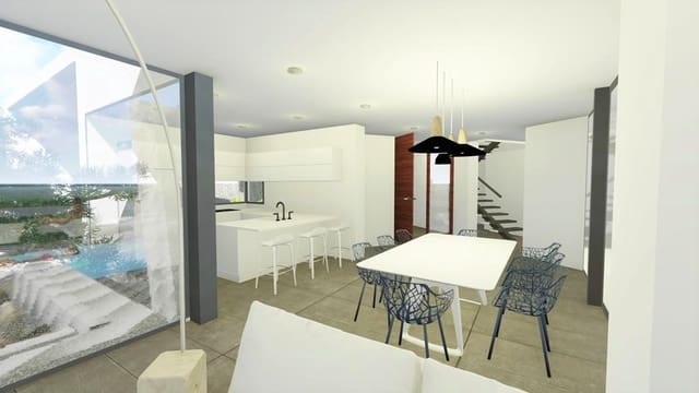 4 sypialnia Willa na sprzedaż w Canuta, Calpe / Calp z basenem garażem - 1 369 000 € (Ref: 9594674)