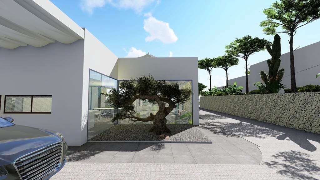 4 makuuhuone Huvila myytävänä paikassa Calpe / Calp mukana uima-altaan 
autotalli - 1 369 000 € (Ref: 9594674)