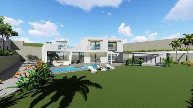 4 sypialnia Willa na sprzedaż w Canuta, Calpe / Calp z basenem garażem - 1 369 000 € (Ref: 9594674)