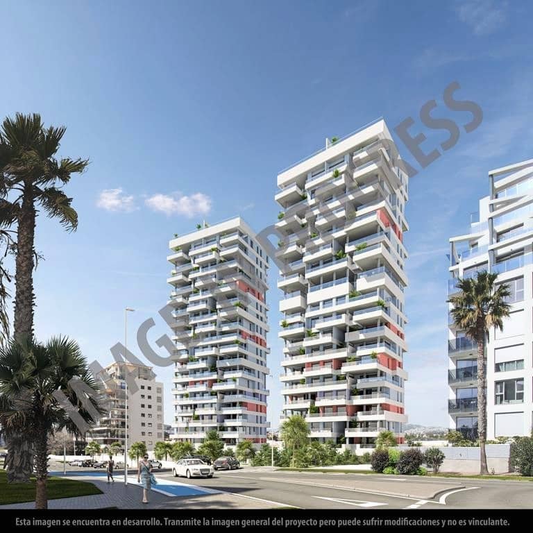 3 sovrum Lägenhet till salu i Calpe / Calp med pool garage - 890 000 € (Ref: 9594675)