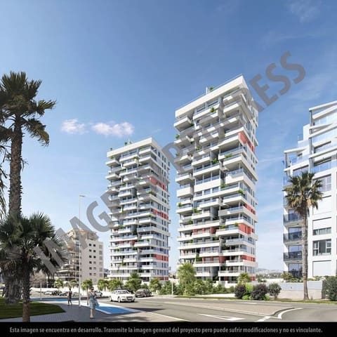 3 sovrum Lägenhet till salu i Playa Arenal - Bol, Calpe / Calp med pool garage - 890 000 € (Ref: 9594675)