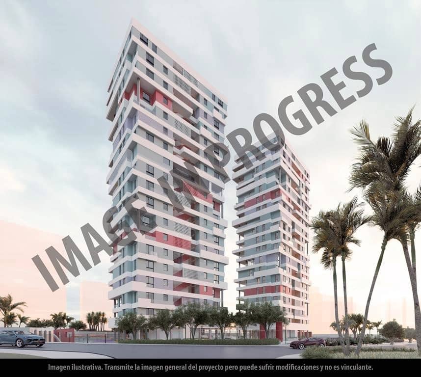 3 sovrum Lägenhet till salu i Calpe / Calp med pool garage - 890 000 € (Ref: 9594675)