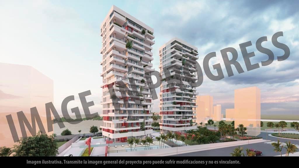 3 sovrum Lägenhet till salu i Calpe / Calp med pool garage - 890 000 € (Ref: 9594675)