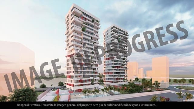 3 sovrum Lägenhet till salu i Playa Arenal - Bol, Calpe / Calp med pool garage - 890 000 € (Ref: 9594675)