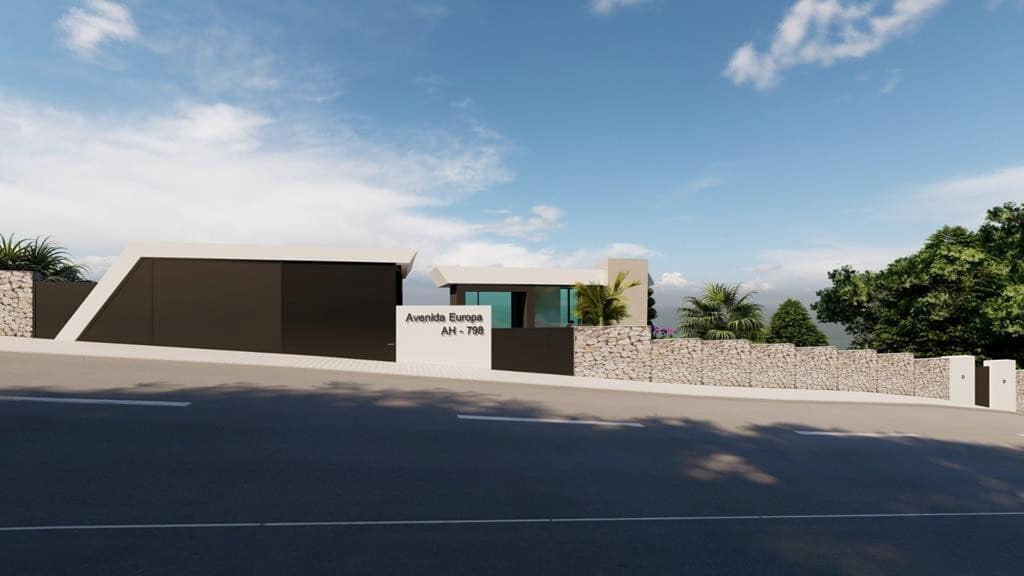 4 makuuhuone Huvila myytävänä paikassa Altea mukana uima-altaan 
autotalli - 2 000 000 € (Ref: 9594676)