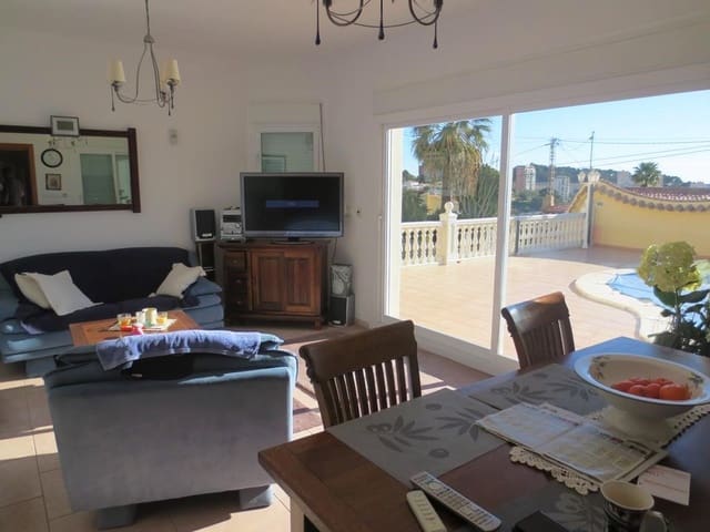 5 soverom Villa til salgs i Gargasindi, Calpe / Calp med svømmebasseng garasje - € 749 000 (Ref: 9594678)