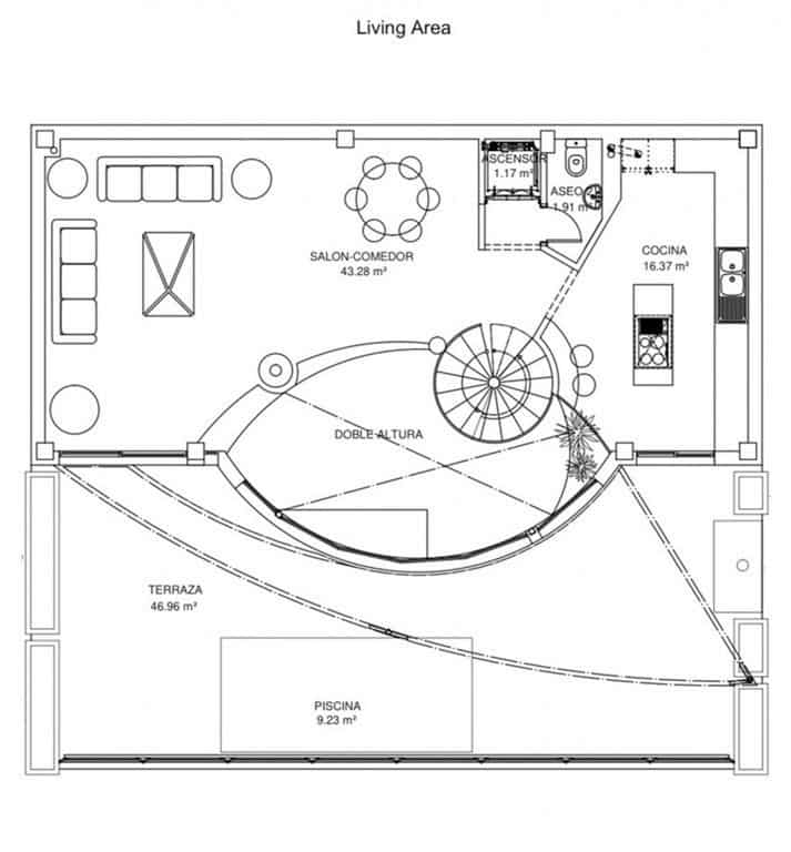 4 makuuhuone Huvila myytävänä paikassa Altea mukana uima-altaan 
autotalli - 1 166 500 € (Ref: 9594679)