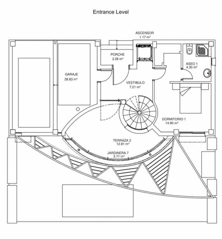4 makuuhuone Huvila myytävänä paikassa Altea mukana uima-altaan 
autotalli - 1 166 500 € (Ref: 9594679)