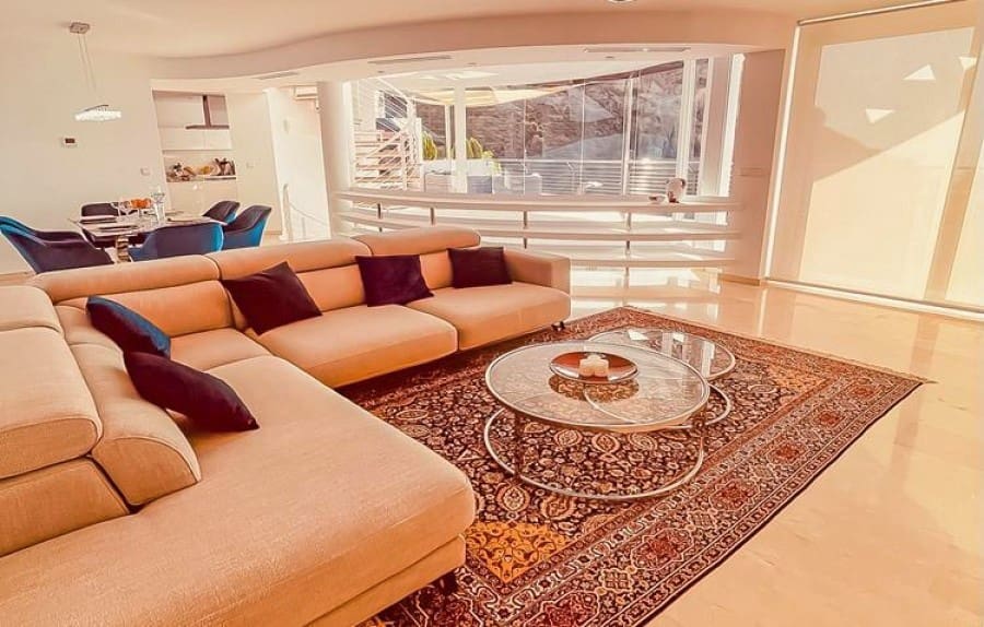 4 makuuhuone Huvila myytävänä paikassa Altea mukana uima-altaan 
autotalli - 1 166 500 € (Ref: 9594679)