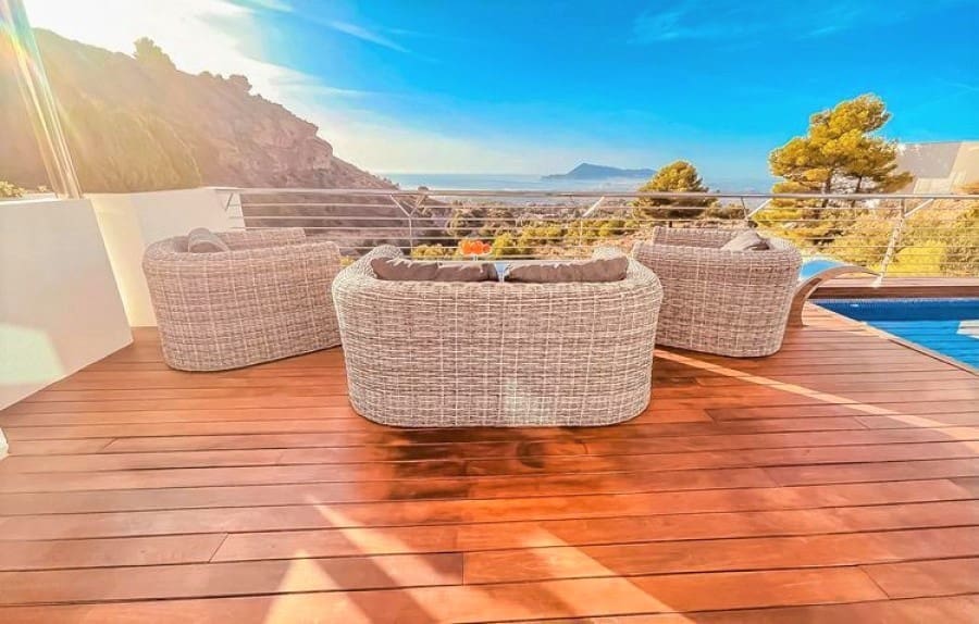 4 makuuhuone Huvila myytävänä paikassa Altea mukana uima-altaan 
autotalli - 1 166 500 € (Ref: 9594679)