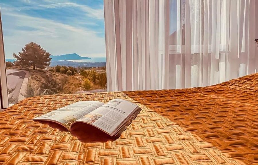 4 makuuhuone Huvila myytävänä paikassa Altea mukana uima-altaan 
autotalli - 1 166 500 € (Ref: 9594679)