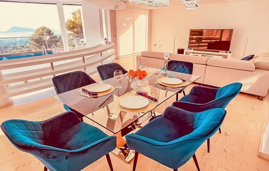 4 makuuhuone Huvila myytävänä paikassa Altea mukana uima-altaan 
autotalli - 1 166 500 € (Ref: 9594679)