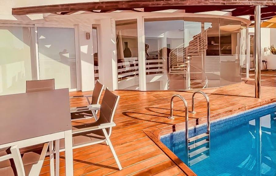 4 makuuhuone Huvila myytävänä paikassa Altea mukana uima-altaan 
autotalli - 1 166 500 € (Ref: 9594679)