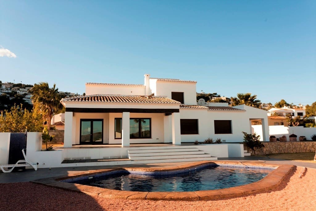 3 soveværelse Villa til salg i Moraira med swimmingpool garage - € 1.440.000 (Ref: 9594680)