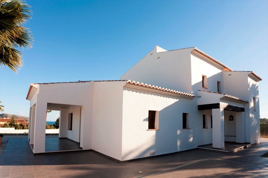 3 soveværelse Villa til salg i Moraira med swimmingpool garage - € 1.440.000 (Ref: 9594680)