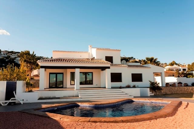 3 soveværelse Villa til salg i Pinar del Advocat - Cometa, Teulada-Moraira med swimmingpool garage - € 1.440.000 (Ref: 9594680)