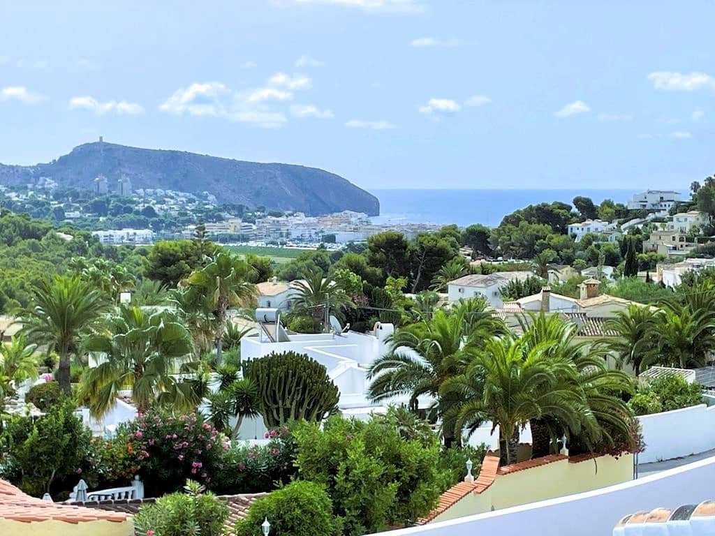3 soveværelse Villa til salg i Moraira med swimmingpool garage - € 1.440.000 (Ref: 9594680)