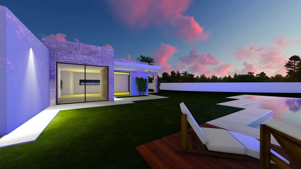 3 bedroom Villa for sale in Calpe / Calp with pool garage - € 995,000 (Ref: 9594682)