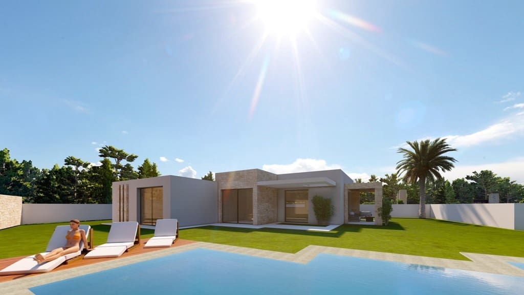 3 bedroom Villa for sale in Calpe / Calp with pool garage - € 995,000 (Ref: 9594682)